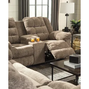 Workhorse Reclining Sofa, Loveseat and Recliner