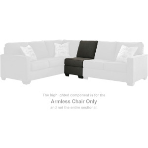 Lucina Armless Chair