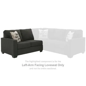 Lucina Left-Arm Facing Loveseat