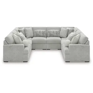 Cuddle Plush 8-Piece Sectional