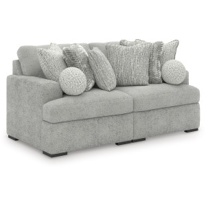Cuddle Plush 2-Piece Sectional