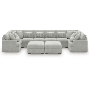 Cuddle Plush 10-Piece Sectional