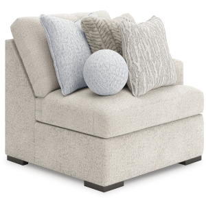 Cuddle Plush Right-Arm Facing Corner Chair