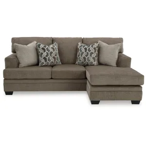 Stonemeade Sofa Chaise and Loveseat