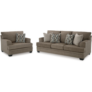 Stonemeade Sofa and Oversized Chair