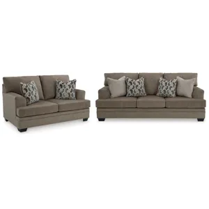 Stonemeade Queen Sofa Sleeper and Loveseat