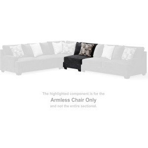 Lavernett Armless Chair