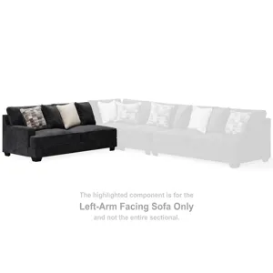 Lavernett Left-Arm Facing Sofa