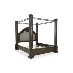 Maylee King Canopy Bed