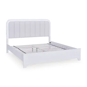 Frostlyn Queen Panel Footboard/Rails/Roll Slats