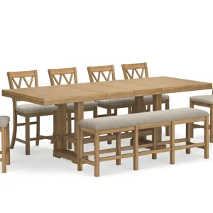 Havonplane 6 PC Counter Height Dining Set