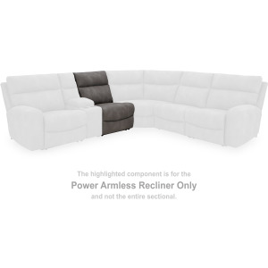 Next-Gen DuraPella Power Armless Recliner