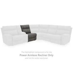 Next-Gen DuraPella Power Armless Recliner