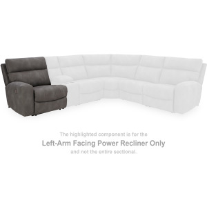 Next-Gen DuraPella Left-Arm Facing Power Recliner
