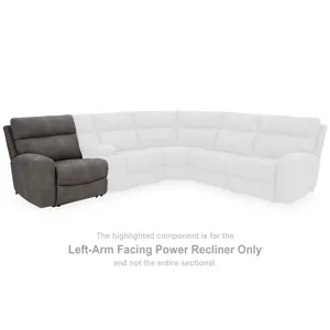 Next-Gen DuraPella Left-Arm Facing Power Recliner