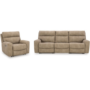 Next-Gen Durapella 3-Piece Sectional and Recliner