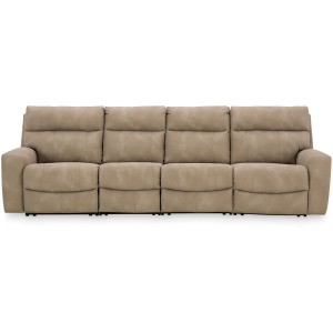 Next-Gen Durapella 4-Piece Power Reclining Sectional
