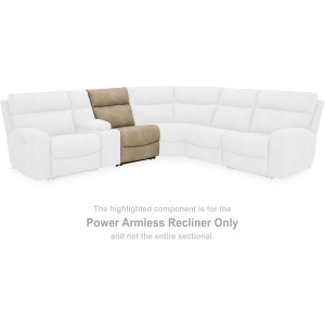 Next-Gen DuraPella Power Armless Recliner