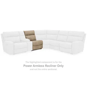 Next-Gen DuraPella Power Armless Recliner