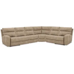 Next-Gen DuraPella 6-Piece Power Reclining Sectional