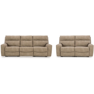 Next-Gen Durapella 3-Piece Sectional Sofa and 2-Piece Sectional Loveseat