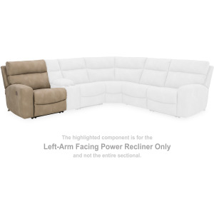 Next-Gen DuraPella Left-Arm Facing Power Recliner