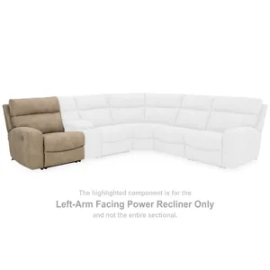 Next-Gen DuraPella Left-Arm Facing Power Recliner