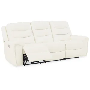 Warlin Power Reclining Sofa and Loveseat