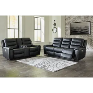 Warlin Power Reclining Sofa, Loveseat and Recliner