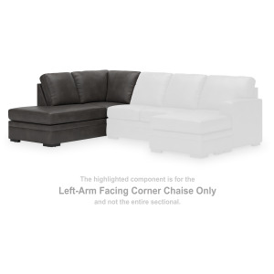 Dara Park Left-Arm Facing Corner Chaise
