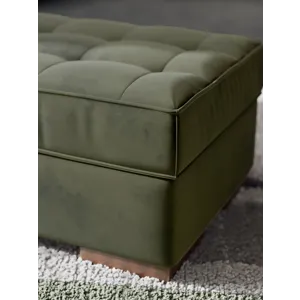 Caspian-Town Oversized Accent Ottoman