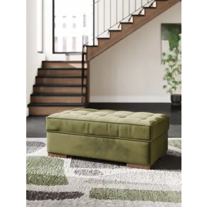 Caspian-Town Oversized Accent Ottoman