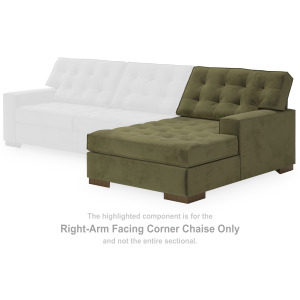Caspian-Town Right-Arm Facing Corner Chaise