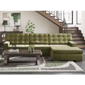Caspian-Town 2-Piece Sectional with Chaise