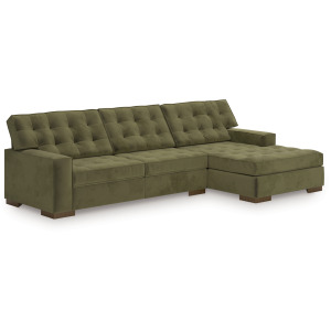 Caspian-Town 2-Piece Sectional with Chaise