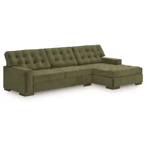 Caspian-Town 2-Piece Sectional with Chaise
