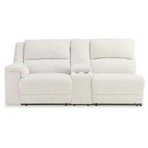 Keensburg Left-Arm Facing Power Reclining Loveseat with Console