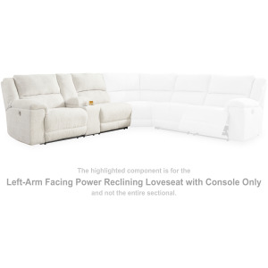 Kilmartin Left-Arm Facing Power Reclining Loveseat with Console