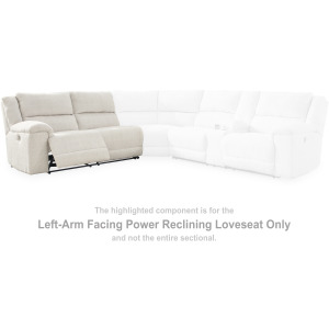 Kilmartin Left-Arm Facing Power Reclining Loveseat