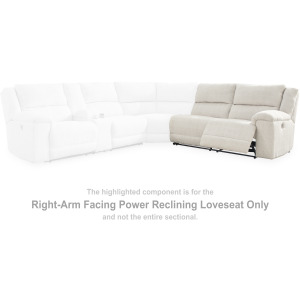 Kilmartin Right-Arm Facing Power Reclining Loveseat