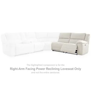 Keensburg Right-Arm Facing Power Reclining Loveseat