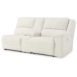 Keensburg Right-Arm Facing Power Reclining Loveseat with Console