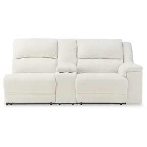 Keensburg Right-Arm Facing Power Reclining Loveseat with Console