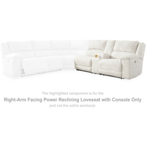 Kilmartin Right-Arm Facing Power Reclining Loveseat with Console