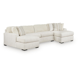 Chessington 3-Piece Sectional with Double Chaise