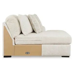 Chessington 4-Piece Sectional and Oversized Accent Ottoman