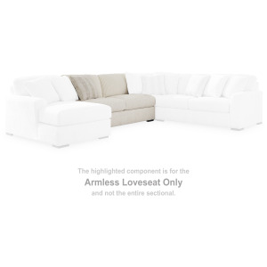 Chessington Armless Loveseat