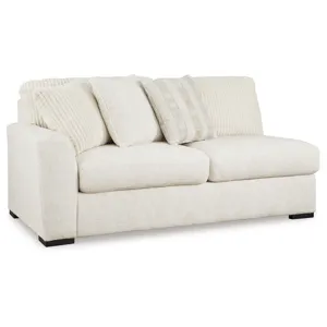 Chessington 4-Piece Sectional and Oversized Accent Ottoman