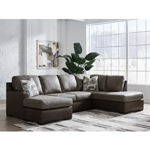 Castille Way 2-Piece Sleeper Sectional with Chaise