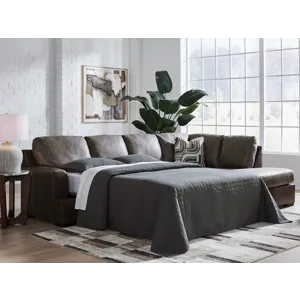 Castille Way 2-Piece Sleeper Sectional with Chaise